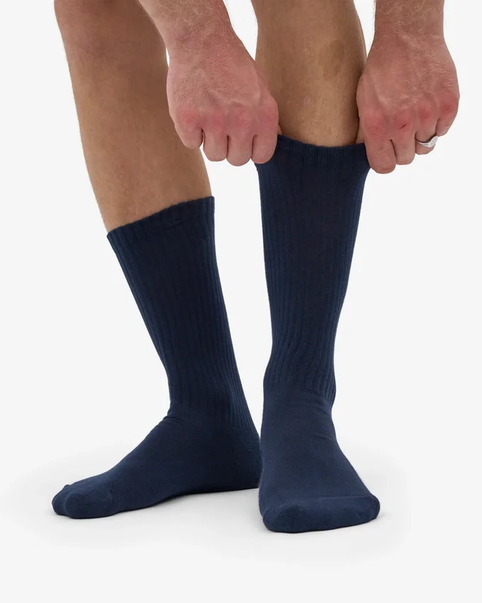 Bio-Socken – Marineblau