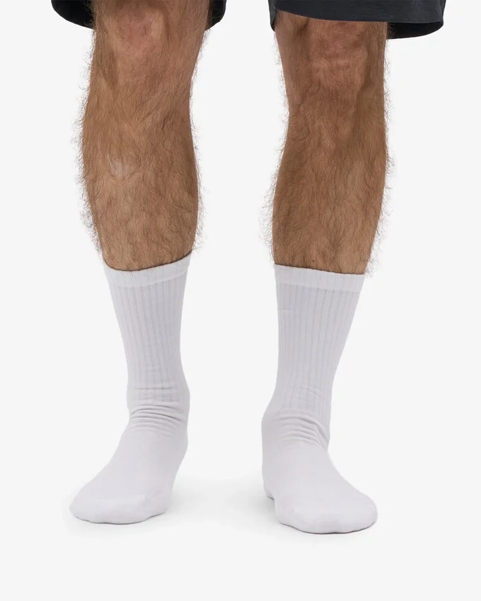 Bio-Socken – Optisches Weiß