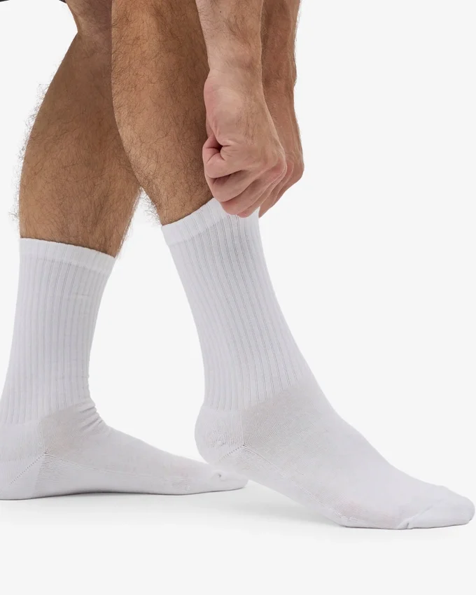 Bio-Socken – Optisches Weiß