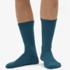 Bio-Socken – Ozeangrün