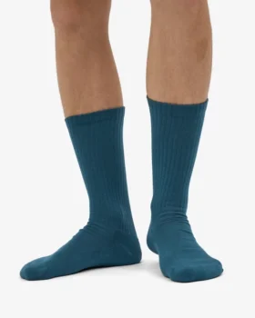 Bio-Socken – Ozeangrün