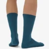 Bio-Socken – Ozeangrün