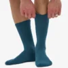 Bio-Socken – Ozeangrün
