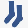 Bio-Socken – Petrolblau