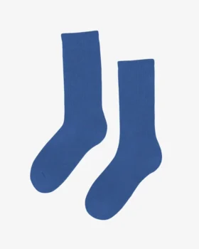 Bio-Socken – Petrolblau
