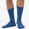 Bio-Socken – Petrolblau