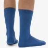 Bio-Socken – Petrolblau
