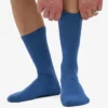 Bio-Socken – Petrolblau