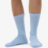 Bio-Socken – Polar-Blau