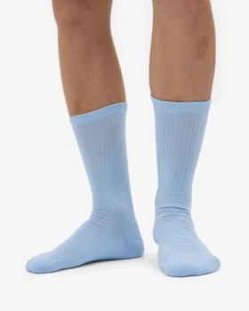 Bio-Socken – Polar-Blau