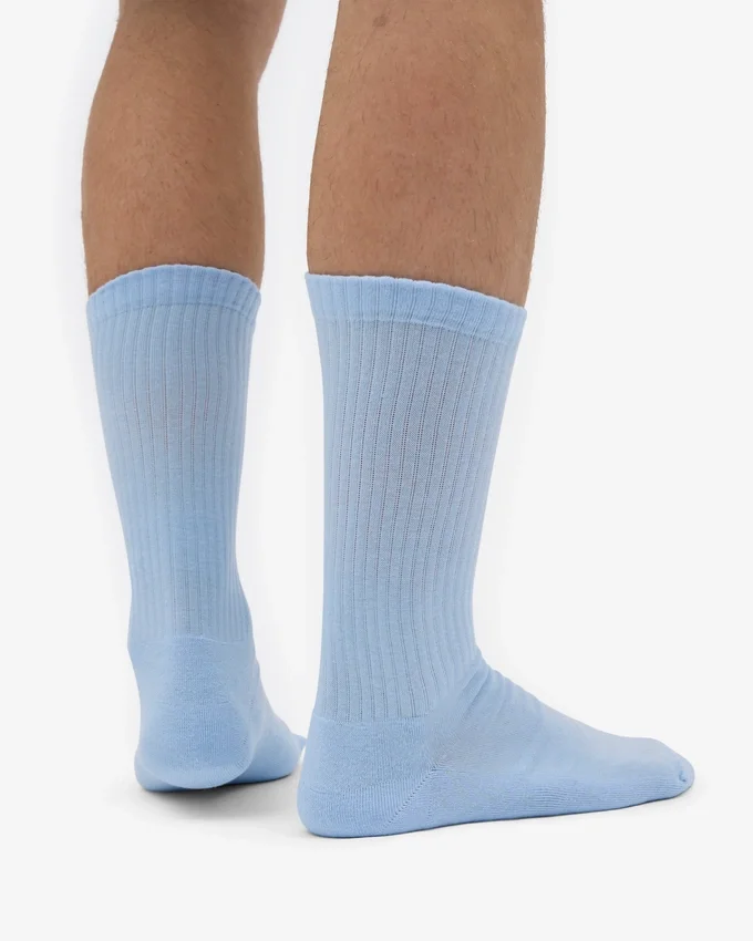 Bio-Socken – Polar-Blau