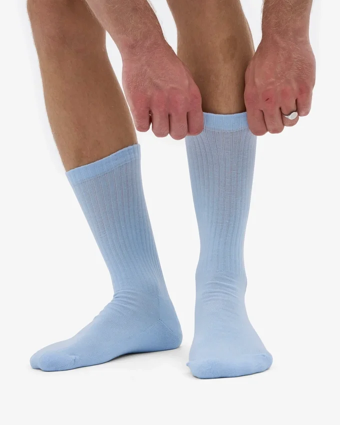 Bio-Socken – Polar-Blau