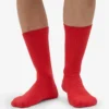 Bio-Socken – Red Tangerine