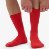 Bio-Socken – Red Tangerine