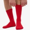 Bio-Socken – Scharlachrot