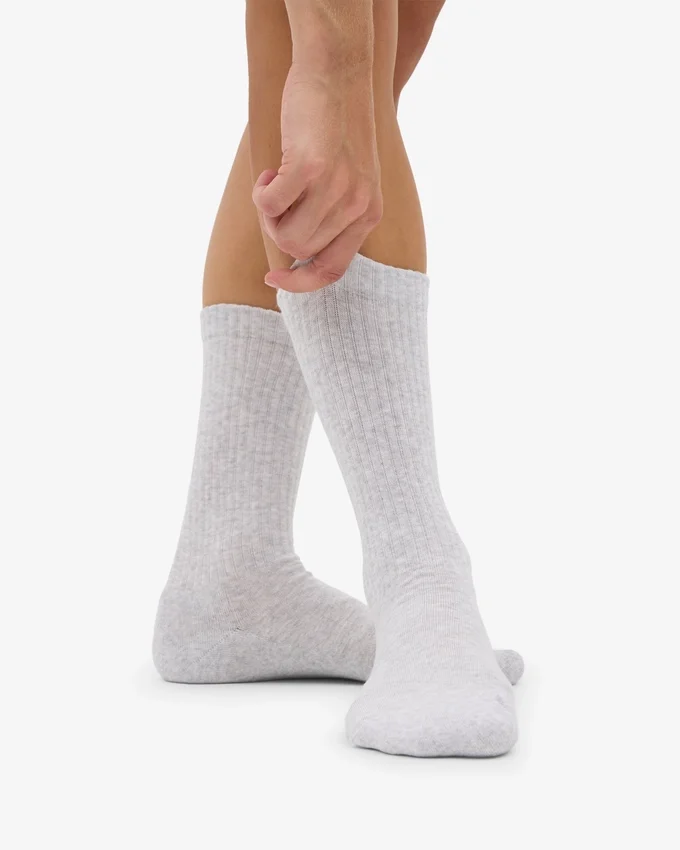 Bio-Socken – Schneemelange