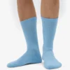 Bio-Socken – Seaside Blue