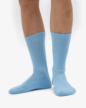 Bio-Socken – Seaside Blue
