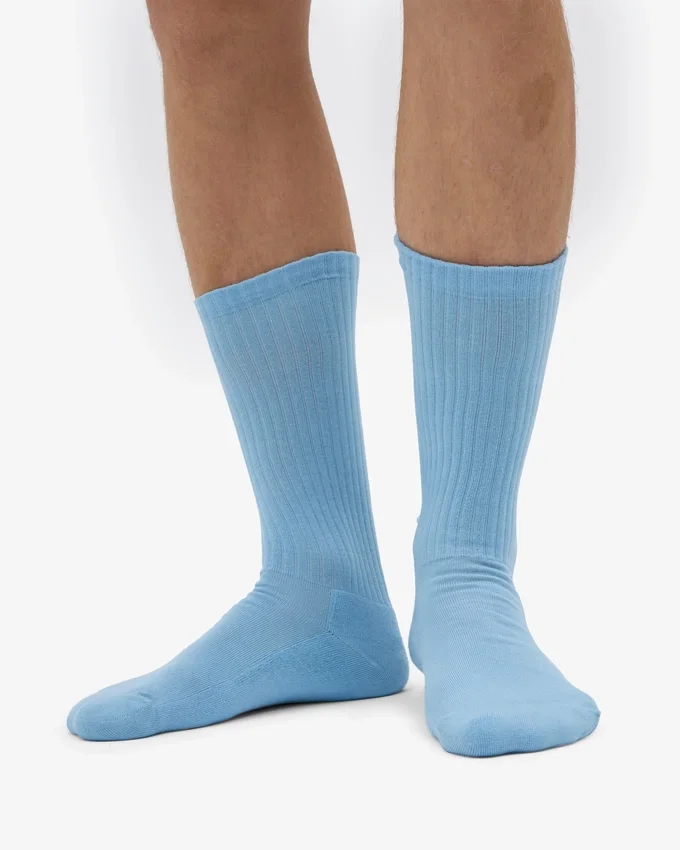 Bio-Socken – Seaside Blue