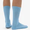 Bio-Socken – Seaside Blue