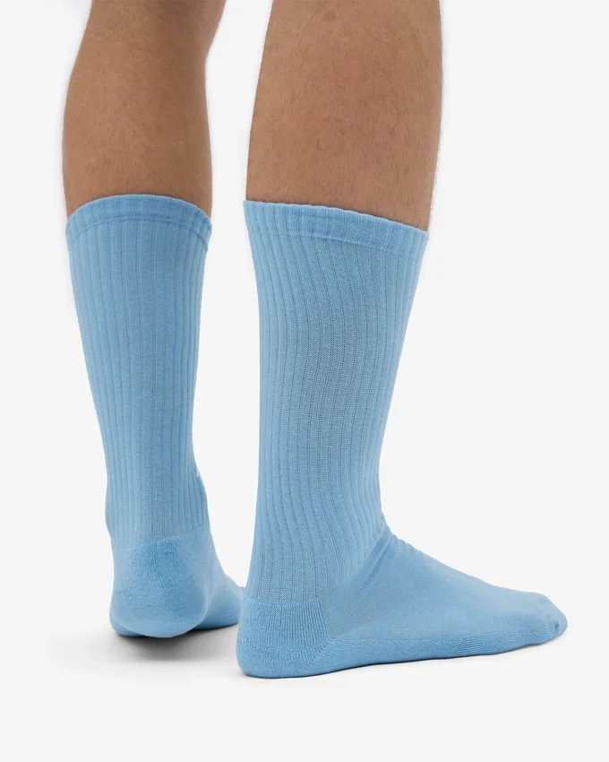 Bio-Socken – Seaside Blue