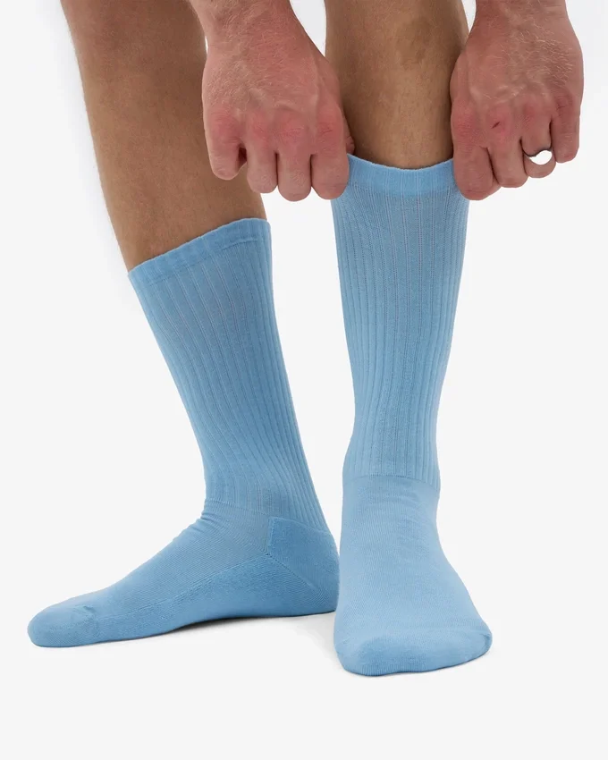 Bio-Socken – Seaside Blue