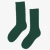 Bio-Socken – Smaragdgrün