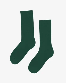 Bio-Socken – Smaragdgrün