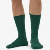 Bio-Socken – Smaragdgrün