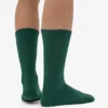 Bio-Socken – Smaragdgrün