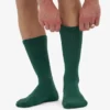 Bio-Socken – Smaragdgrün