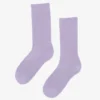 Bio-Socken – Zartes Lavendel