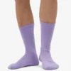 Bio-Socken – Zartes Lavendel