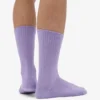 Bio-Socken – Zartes Lavendel