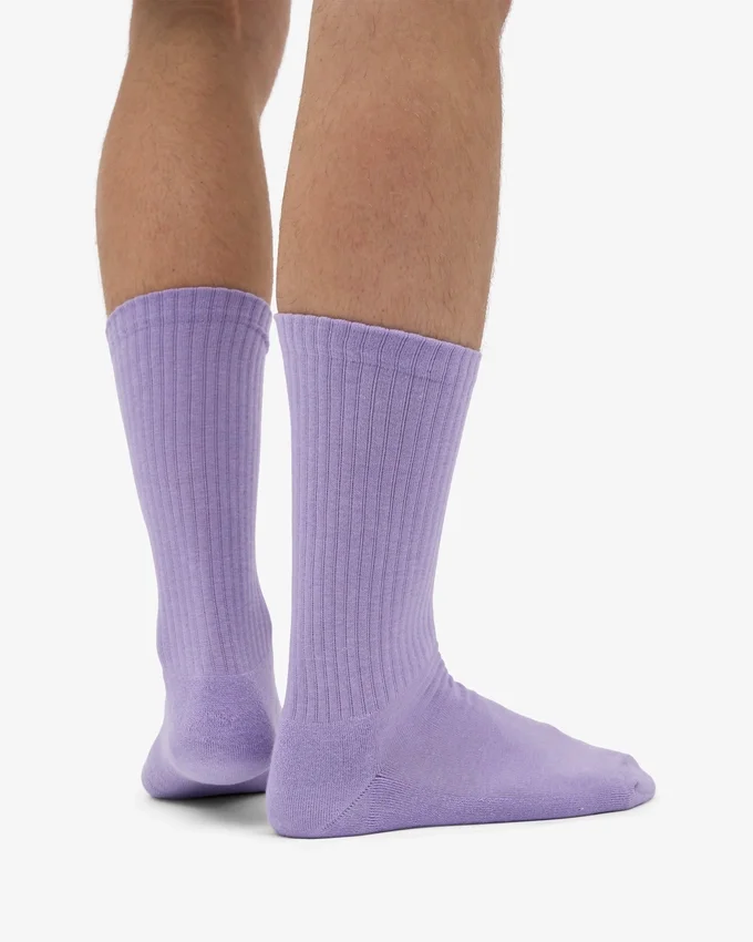 Bio-Socken – Zartes Lavendel