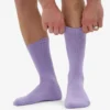 Bio-Socken – Zartes Lavendel