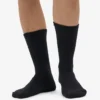 Bio-Sport-Socken – Deep Black