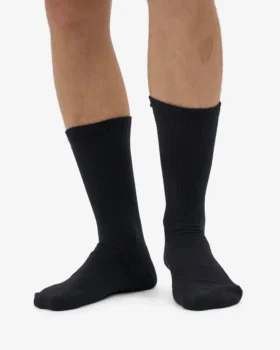 Bio-Sport-Socken – Deep Black
