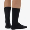 Bio-Sport-Socken – Deep Black