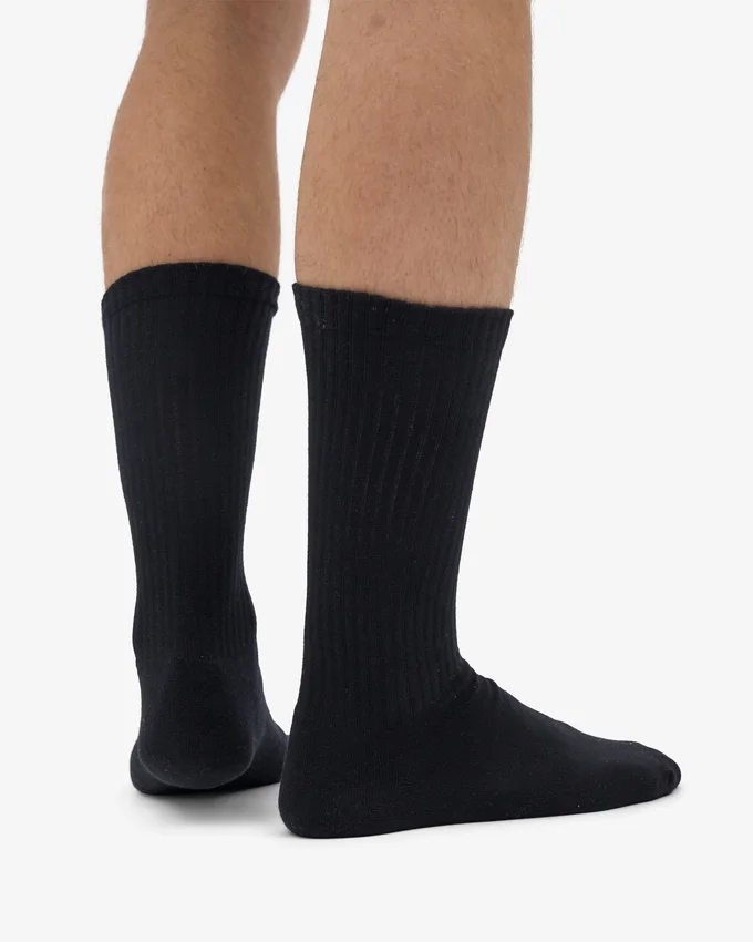 Bio-Sport-Socken – Deep Black