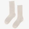 Bio-Sport-Socken – Elfenbeinweiß