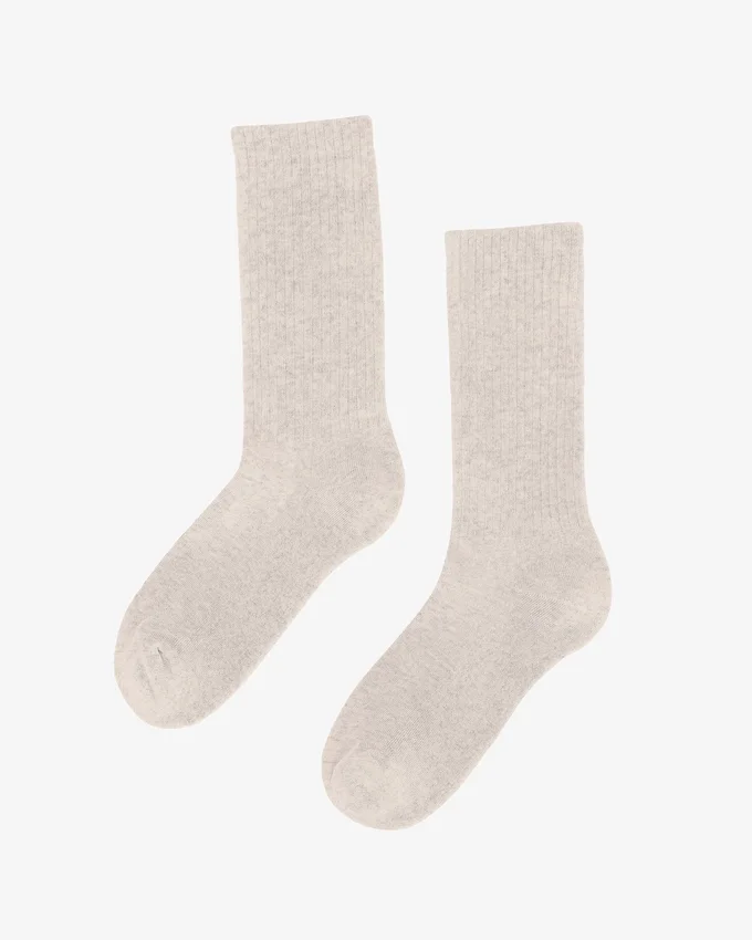 Bio-Sport-Socken – Elfenbeinweiß