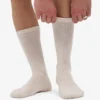 Bio-Sport-Socken – Elfenbeinweiß