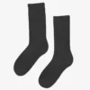 Bio-Sport-Socken – Lavagrau