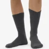 Bio-Sport-Socken – Lavagrau