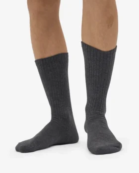 Bio-Sport-Socken – Lavagrau