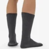 Bio-Sport-Socken – Lavagrau