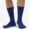 Bio-Sport-Socken – Marineblau