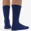 Bio-Sport-Socken – Marineblau
