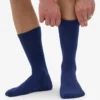 Bio-Sport-Socken – Marineblau